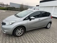 Second-hand Nissan Note Visia 80 CP (58 kW) 2016 Gri Hatchback