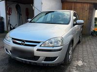 Gebraucht Opel Corsa 80 PS (58 kW) 2005 Silber Kleinwagen
