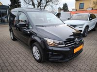Gebraucht VW Caddy Trendline 102 PS (75 kW) 2016 Schwarz Van / Kleinbus