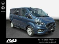 Gebraucht Ford Tourneo Titanium 170 PS (125 kW) 2019 Chromablau Van / Kleinbus