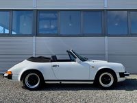 Gebraucht Porsche 911SC 204 PS (150 kW) 1983 Grand prix weiss Cabrio
