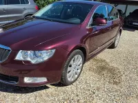 Gebraucht Skoda Superb Comfort 160 PS (117 kW) 2009 Rot Limousine