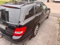 Gebraucht Mercedes C220 Elegance 177 PS (130 kW) 2011 Schwarz Kombi
