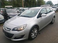 Gebraucht Opel Astra 110 PS (80 kW) 2014 Grau Kombi