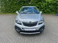 Second-hand Opel Mokka 136 CP (100 kW) 2016 Argintiu SUV