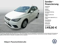 Gebraucht Seat Ibiza Beats 80 PS (58 kW) 2021 Weiß Kleinwagen