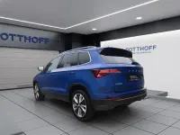 Gebraucht Skoda Karoq Selection 150 PS (110 kW) 2024 Blau SUV