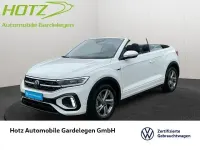 Gebraucht VW T-Roc Cabriolet R-line 150 PS (110 kW) 2025 Weiß Cabrio