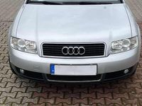 Gebraucht Audi A4 131 PS (96 kW) 2002 Grau Limousine