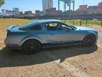 Gebraucht Ford Mustang 405 PS (297 kW) 2007 Blau Coupé