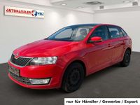 Gebraucht Skoda Rapid Cool Edition 90 PS (66 kW) 2016 Rot Kleinwagen