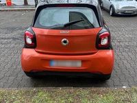 Gebraucht Smart ForFour 70 PS (51 kW) 2016 Orange Kleinwagen