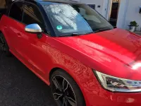 Gebraucht Audi S1 Sport 231 PS (169 kW) 2016 Rot Kleinwagen