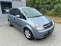 Gebraucht Opel Meriva 101 PS (74 kW) 2005 Lichtsilber m2 Van / Kleinbus
