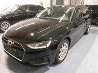 Gebraucht Audi A4 Advanced 150 PS (110 kW) 2022 Mythosschwarz metallic Kombi
