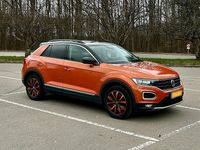 Gebraucht VW T-Roc 190 PS (139 kW) 2018 Orange SUV