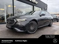 Gebraucht Mercedes E450 AMG 367 PS (269 kW) 2026 Lack graphitgrau Kombi