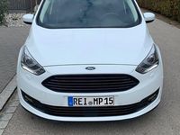 Gebraucht Ford C-MAX Titanium 150 PS (110 kW) 2017 Weiß Van / Kleinbus