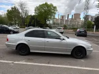 Używany BMW 520 170 KM (125 kW) 2003 Srebrny Sedan/Limuzyna