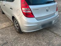 Gebraucht Hyundai i30 2008 Silber Kleinwagen