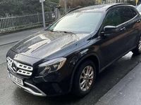 Gebraucht Mercedes GLA200 Style 156 PS (114 kW) 2018 Schwarz SUV