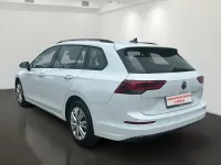 Gebraucht VW Golf VIII Life 116 PS (85 kW) 2023 Weiß Kombi