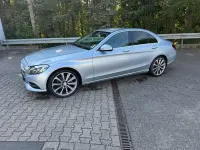 Gebraucht Mercedes C220 Avantgarde 170 PS (125 kW) 2014 Silber Limousine