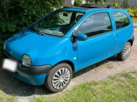 Gebraucht Renault Twingo 60 PS (44 kW) 2003 Blau Kleinwagen