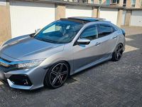 Gebraucht Honda Civic Prestige 182 PS (133 kW) 2017 Silber Limousine
