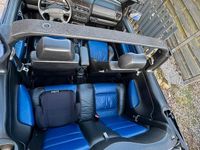 Gebraucht VW Golf Cabriolet Conceptline 101 PS (74 kW) 1997 Blau Cabrio