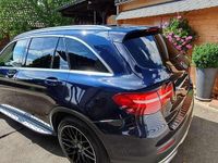 Gebraucht Mercedes GLC350 258 PS (189 kW) 2017 Blau SUV