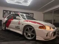 Gebraucht Mitsubishi Lancer Evolution 280 PS (205 kW) 1996 Weiß Limousine