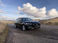 Gebraucht Seat Leon FR 150 PS (110 kW) 2022 Schwarz Kombi