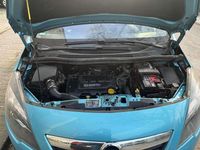 Gebraucht Opel Meriva Design Edition 120 PS (88 kW) 2011 Blau Van / Kleinbus