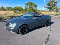 Gebraucht Mercedes CLK240 170 PS (125 kW) 2004 Schwarz Cabrio