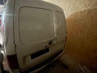 Gebraucht VW Caddy 64 PS (47 kW) 2002 Weiß Van / Kleinbus