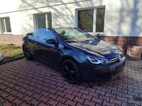 Gebraucht VW Golf Cabriolet 105 PS (77 kW) 2012 Grau Cabrio