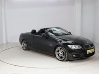 Gebraucht BMW 320 Cabriolet Exclusive 170 PS (125 kW) 2013 Schwarz Cabrio