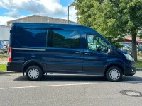 Gebraucht Ford Transit 105 PS (77 kW) 2022 Blazerblau Van / Kleinbus