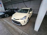 Gebraucht Toyota Prius+ 122 PS (89 kW) 2015 Weiß Van / Kleinbus
