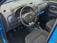 Gebraucht Dacia Lodgy Stepway 109 PS (80 kW) 2017 Blau Van / Kleinbus