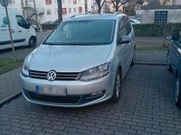 Gebraucht VW Sharan 170 PS (125 kW) 2010 Silber Van / Kleinbus