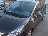 Gebraucht Opel Meriva 140 PS (102 kW) 2012 Schwarz Van / Kleinbus