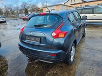 Gebraucht Nissan Juke Acenta 117 PS (86 kW) 2011 Blau SUV