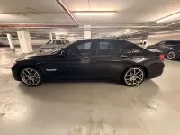 Używany BMW 750L 408 KM (300 kW) 2011 Czarny Sedan/Limuzyna