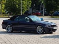 Gebraucht BMW 330 Cabriolet Performance 231 PS (169 kW) 2002 Violet Cabrio