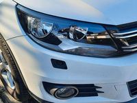 Gebraucht VW Tiguan LOUNGE 150 PS (110 kW) 2015 Weiß SUV
