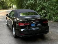 Gebraucht Audi A3 Cabriolet 116 PS (85 kW) 2017 Schwarz Cabrio