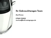 Gebraucht VW Golf VIII 2022 Schwarz Limousine