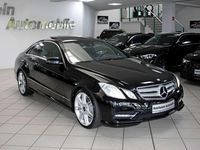 Gebraucht Mercedes E350 AMG 306 PS (225 kW) 2013 Obsidianschwarz Coupé